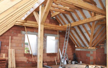Kilmelford attic trusses