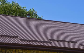 typical Kilmelford corrugated roof uses