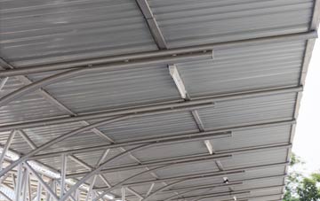 installing Kilmelford metal roofing