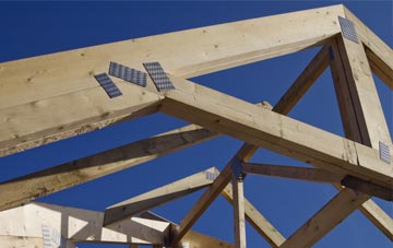 Kilmelford roof trusses for new builds and additions