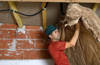 Kilmelford tapered roof insulation